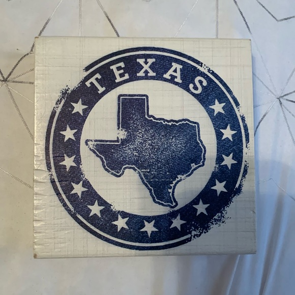 Texas state stamp square sign - Picture 2 of 3